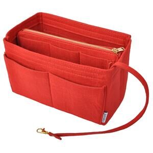 6565 Felt Organizer Insert for Purse Handbag Tote Bag in Bag Inside Shaper